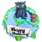 Toothless Dragon